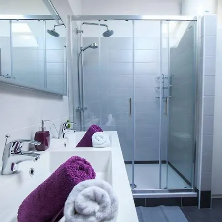 4-star Penthouse With Wonderful Sea View - Stella Sunshine Τρογκίρ