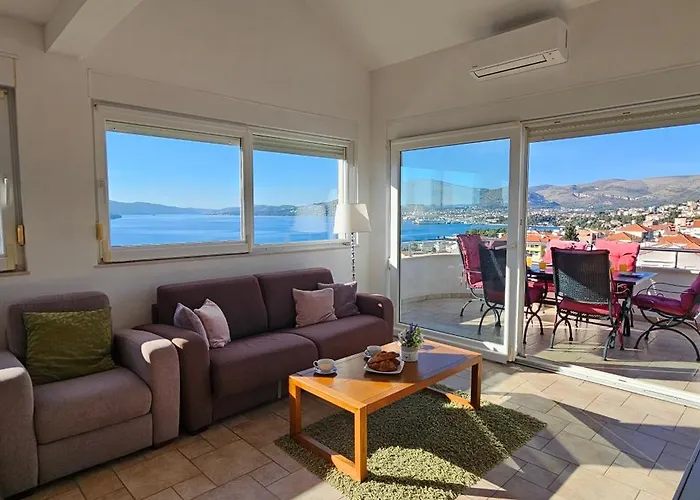 公寓 4-star Penthouse With Wonderful Sea View - Stella Sunshine