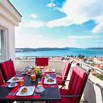 4-star Penthouse With Wonderful Sea View - Stella Sunshine * Trogir