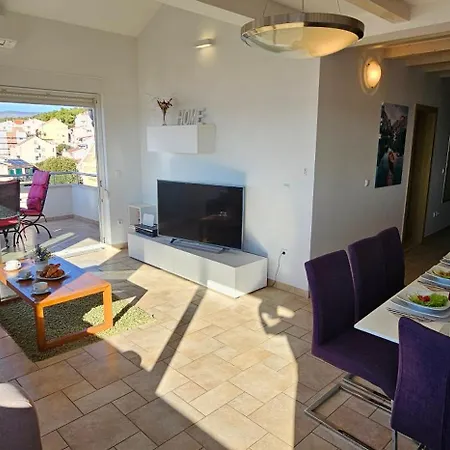 Apartment 4-star Penthouse With Wonderful Sea View - Stella Sunshine *